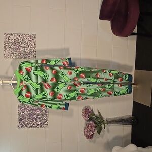 Minecraft fleece onesie